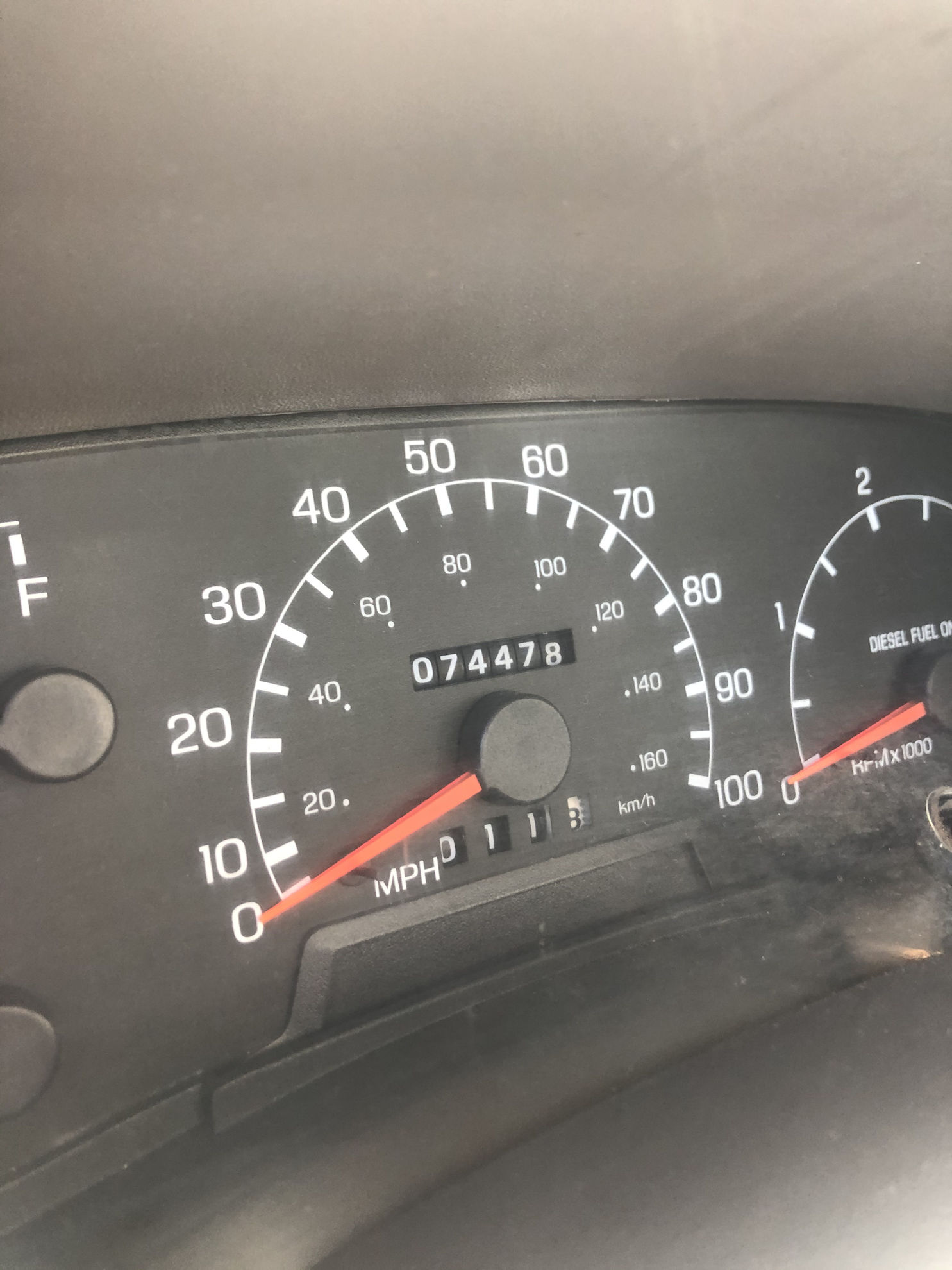 aftermarket instrument cluster ford f350 on Zip S Used Truck Marketplace 1999 Ford F350 Jerr Dan 1210d