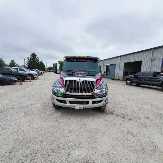 Zip's Used Truck Marketplace 2019 International MV 22ft Steel JerrDan