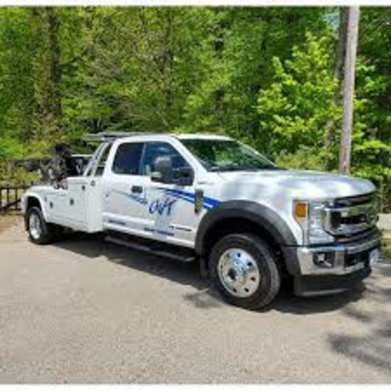 Zip's Used Truck Marketplace 2020 Ford F550 Century 408T w/stiff legs