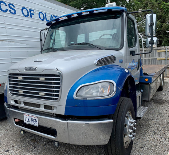 Zip's Used Truck Marketplace 2019 Freightliner M2 24ft Vulcan