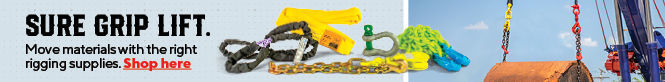Rigging Supplies Campaign July 2026